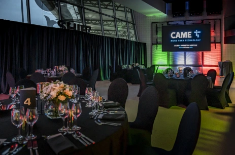 Sala konferencyjna The Box w Warsaw Experience Center Warszawa