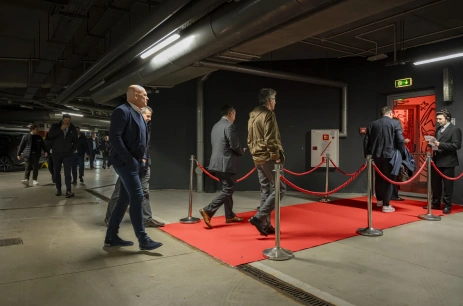 Sala konferencyjna The Box w Warsaw Experience Center Warszawa