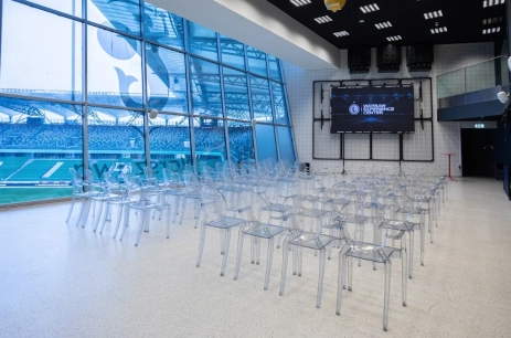 Sala konferencyjna The Box w Warsaw Experience Center Warszawa