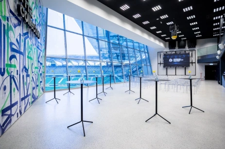 Sala konferencyjna The Box w Warsaw Experience Center Warszawa