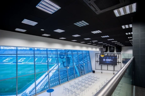 Sala konferencyjna The Box w Warsaw Experience Center Warszawa