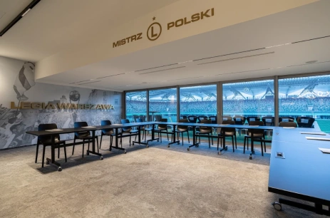 Sala konferencyjna Loża Centralna w Warsaw Experience Center Warszawa