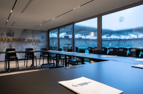 Sala konferencyjna Loża Centralna w Warsaw Experience Center Warszawa