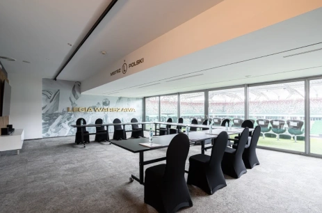 Sala konferencyjna Loża Centralna w Warsaw Experience Center Warszawa