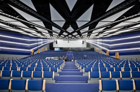 Sala konferencyjna Sala Ziemi w Poznań Congress Center Poznań