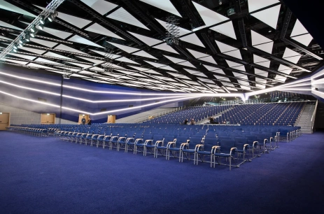 Sala konferencyjna Sala Ziemi w Poznań Congress Center Poznań