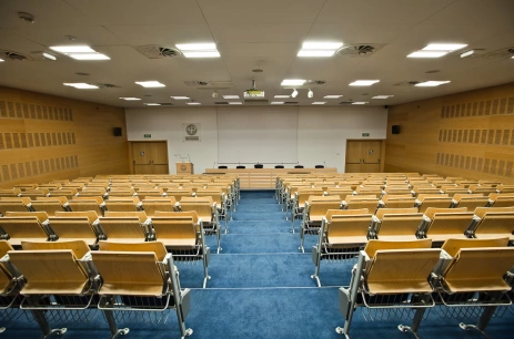 Sala konferencyjna Sala Niebieska w Poznań Congress Center Poznań