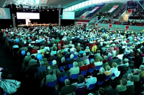 Sala konferencyjna Hala Milenium w Kompleks Milenium Kołobrzeg