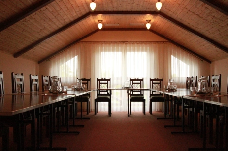 Sala konferencyjna Sala Konferencyjna I w Ośrodek Konferencyjno Wypoczynkowy Młynczysko Poświętne