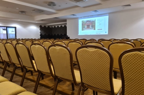 Sala konferencyjna Sala Konferencyjna II w Ośrodek Konferencyjno Wypoczynkowy Młynczysko Poświętne