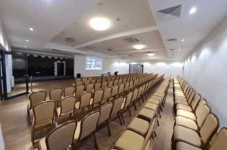 Sala konferencyjna Sala Konferencyjna III w Ośrodek Konferencyjno Wypoczynkowy Młynczysko Poświętne
