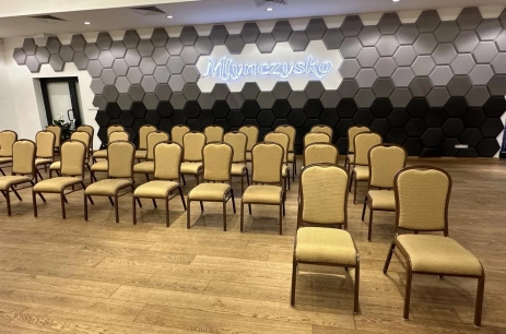 Sala konferencyjna Sala Konferencyjna III w Ośrodek Konferencyjno Wypoczynkowy Młynczysko Poświętne