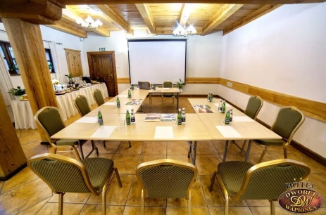 Sala konferencyjna Młyńska Mała w Hotel*** Dworek Wapionka Górzno