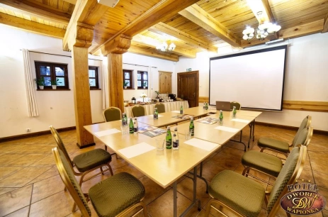 Sala konferencyjna Młyńska Mała w Hotel*** Dworek Wapionka Górzno