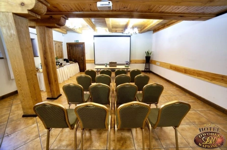 Sala konferencyjna Młyńska Mała w Hotel*** Dworek Wapionka Górzno
