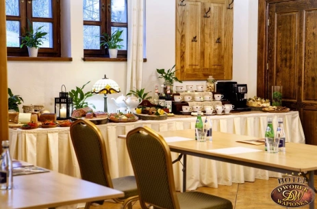 Sala konferencyjna Młyńska Mała w Hotel*** Dworek Wapionka Górzno