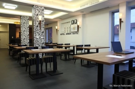 Sala konferencyjna Sala 1 w Hotel Amber Suite Międzywodzie