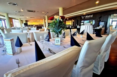 Sala konferencyjna Restauracja + Sala 0 w Hotel Mistral Sport**** Gniewino