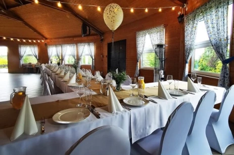 Sala konferencyjna Restauracja Trzy Korony w Hotel Mistral Sport**** Gniewino