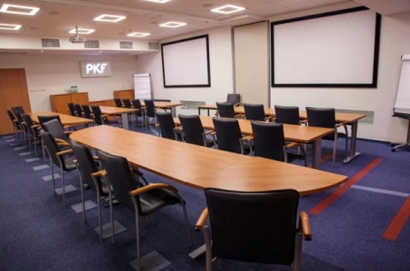 Sala konferencyjna Sala 5 (Sala Atrium A+B) w Sala konferencyjna - Invest Office Warszawa