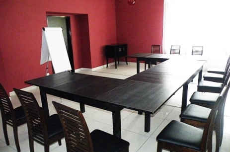 Sala konferencyjna Sala konferencyjna w Hotel Black & White Myślenice