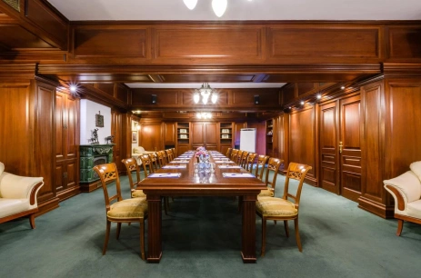 Sala konferencyjna Sala Kominkowa w Centrum Konferencyjno-Szkoleniowe Ossa Rawa Mazowiecka