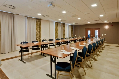 Sala konferencyjna Sala konferencyjna Złota pojedyncza w Cottonina Hotel & Mineral SPA Resort Świeradów-Zdrój