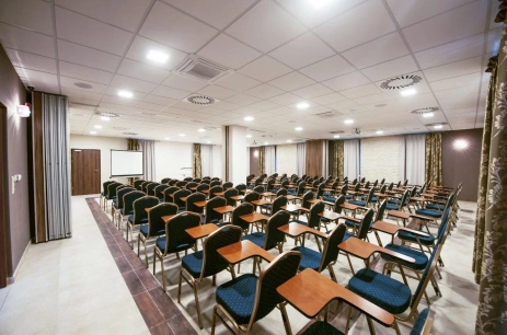 Sala konferencyjna Sala konferencyjna Złota podwójna w Cottonina Hotel & Mineral SPA Resort Świeradów-Zdrój