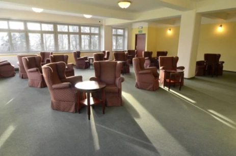 Sala konferencyjna Sala 1 w Ośrodek wypoczynkowo-rekolekcyjny Totus Tuus Zembrzyce