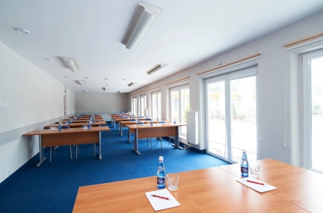 Sala konferencyjna Sala Duża w Obiekt Hotelarski Patron Warszawa
