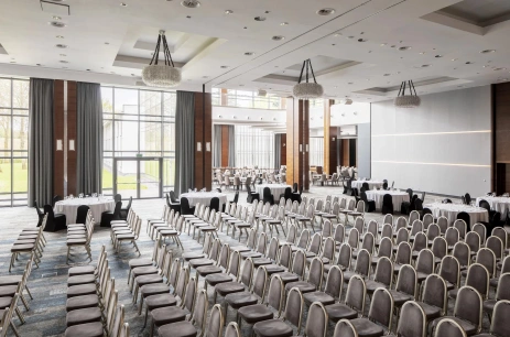 Sala konferencyjna Kongresowa A+B+C w Hotel Warszawianka Serock