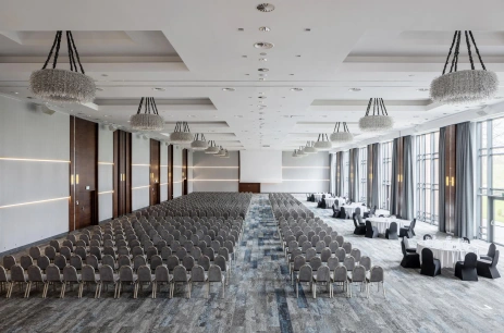 Sala konferencyjna Kongresowa A+B+C+D w Hotel Warszawianka Serock