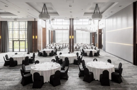 Sala konferencyjna Kongresowa A+E w Hotel Warszawianka Serock