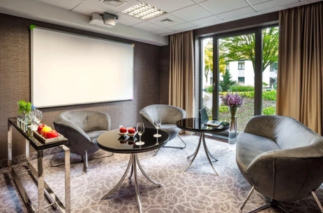 Sala konferencyjna Sala F w Hotel Warszawianka Serock