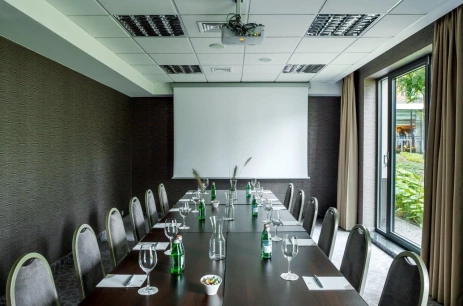 Sala konferencyjna Sala G w Hotel Warszawianka Serock