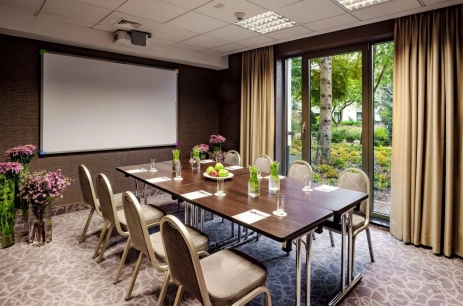 Sala konferencyjna Sala H w Hotel Warszawianka Serock