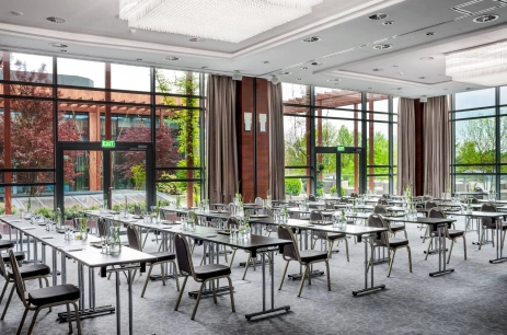 Sala konferencyjna Sala P+R w Hotel Warszawianka Serock