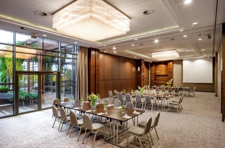 Sala konferencyjna Sala S+S1 w Hotel Warszawianka Serock