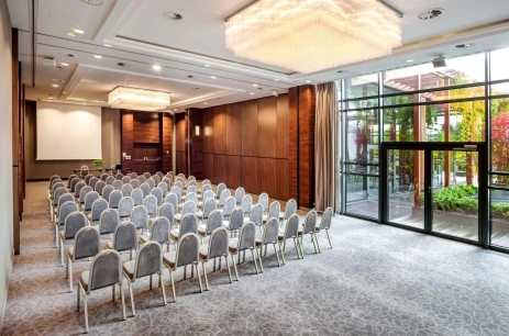 Sala konferencyjna Sala T+T1 w Hotel Warszawianka Serock