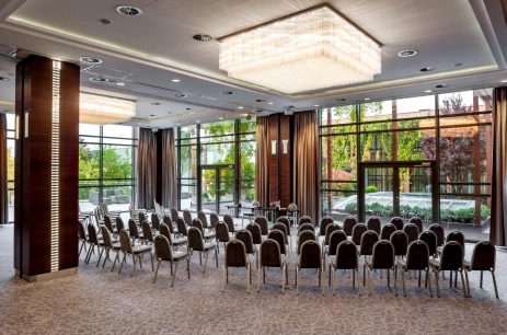 Sala konferencyjna Sala U+W w Hotel Warszawianka Serock