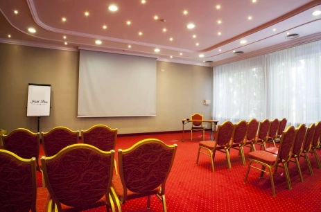 Sala konferencyjna Bursztynowa w Centrum Konferencyjno - Szkoleniowe Boss*** Warszawa