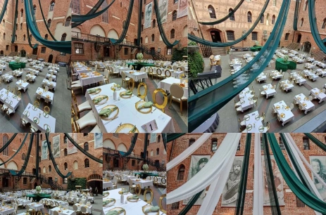 Sala konferencyjna Sala Królewska w Hotel ZAMEK GNIEW **** Gniew