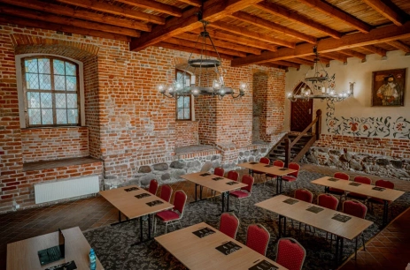 Sala konferencyjna Sala Świętej Elżbiety w Hotel ZAMEK GNIEW **** Gniew