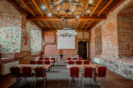 Sala konferencyjna Sala Świętej Elżbiety w Hotel ZAMEK GNIEW **** Gniew
