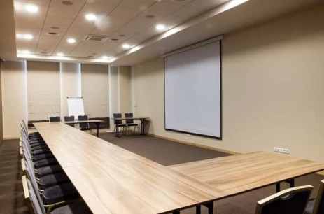 Sala konferencyjna Sala 5 w ERANOVA Miejsce Kreatywnej Aktywności Olsztyn