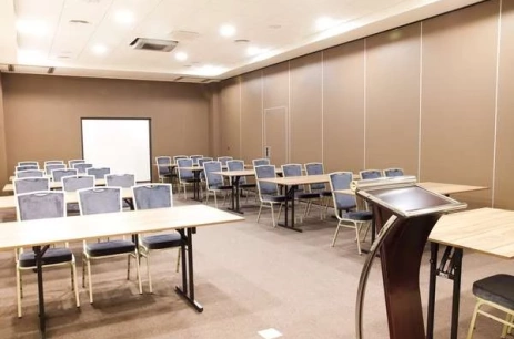 Sala konferencyjna Sala 7 w ERANOVA Miejsce Kreatywnej Aktywności Olsztyn