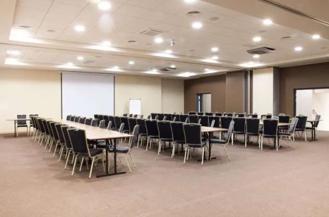 Sala konferencyjna Sala 1+2+3+4 w ERANOVA Miejsce Kreatywnej Aktywności Olsztyn