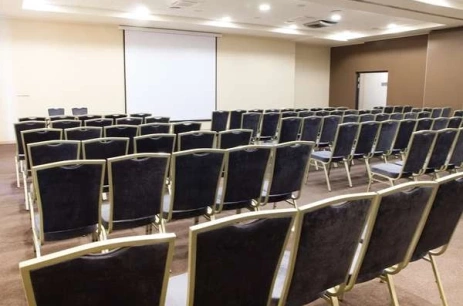 Sala konferencyjna Sala 2+3 w ERANOVA Miejsce Kreatywnej Aktywności Olsztyn