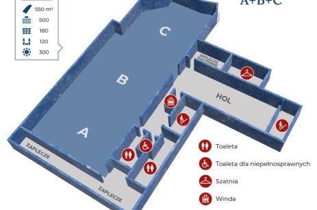 Sala konferencyjna Sala Klonowa w Hotel Lenart**** Kraków