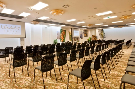 Sala konferencyjna Sala Klonowa BC w Hotel Lenart**** Kraków